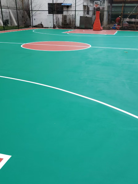缙云 球场长期使用易出现地面开裂
